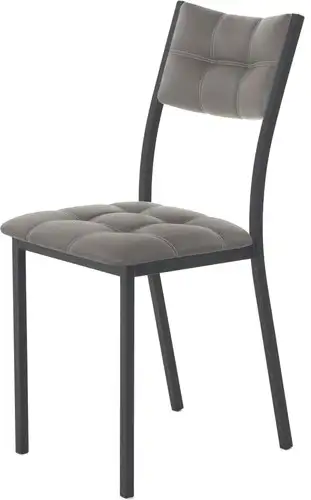 Стул AMC Comfort 3.1.5 (ткань, графит/черный) – изображение в каталоге