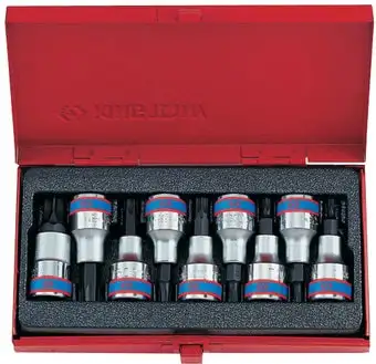 Набор торцевых головок King Tony 4109PR (9 предметов) – изображение в каталоге