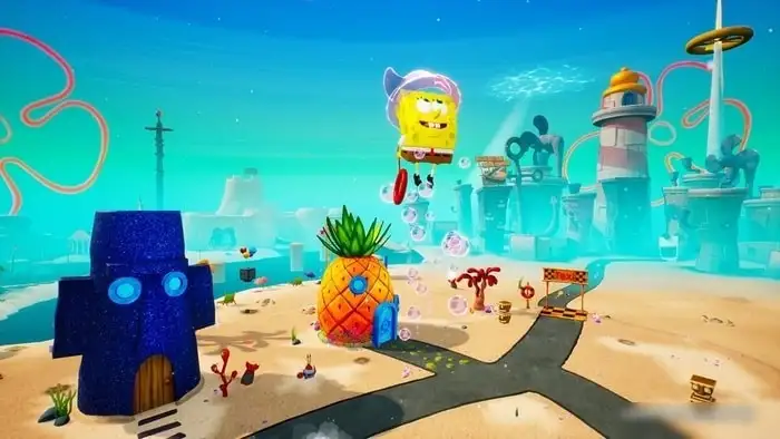 Игра SpongeBob SquarePants: Battle For Bikini Bottom - Rehydrated для PlayStation 4 – фото товара