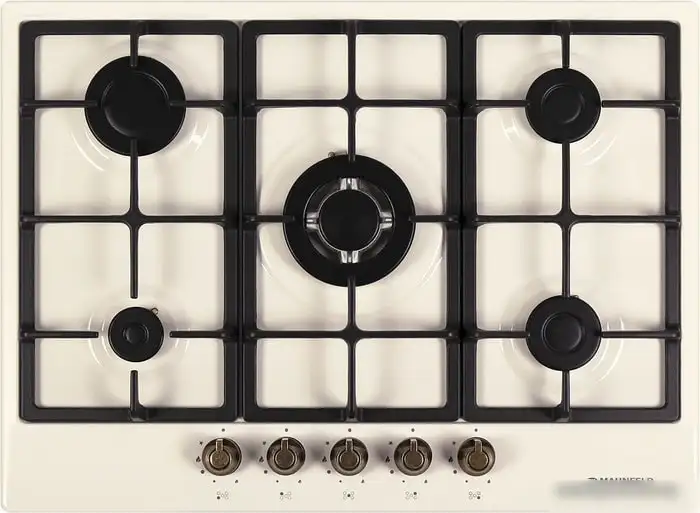 Варочная панель MAUNFELD EGHE.75.33CBG2.R/G - фото товара