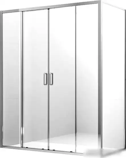 Душевой уголок Ambassador Forsa 150x110x200 17021110AX-110AX - изображение в каталоге