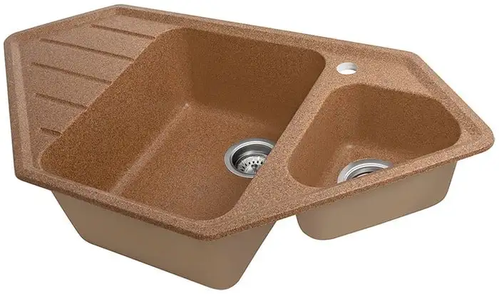 Кухонная мойка Gerhans E10 (терракот) - фото товара