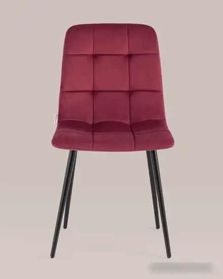 Стул Stool Group Одди AV 406N-Cbor-08 (велюр красный) – фото товара