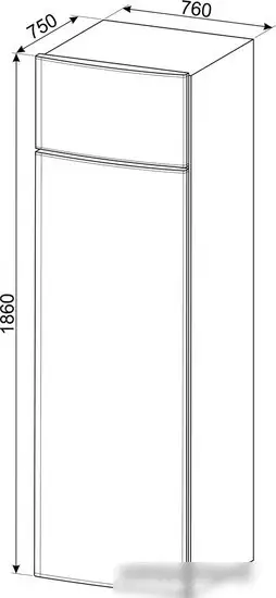 Холодильник Smeg FD76EN1HX - фото товара