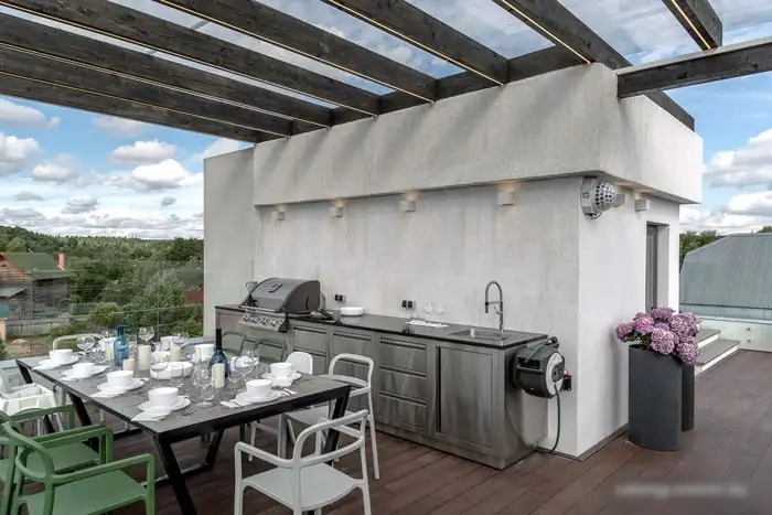 Уличный настенный светильник Maytoni Fulton O572WL-L6W – фото товара