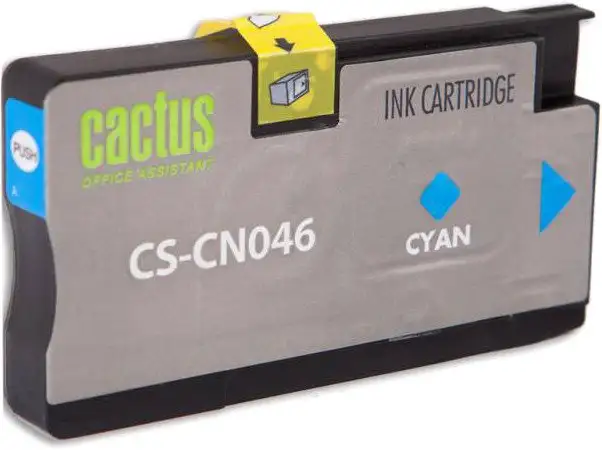 Картридж CACTUS CS-CN046 (аналог HP CN046AE) – фото товара
