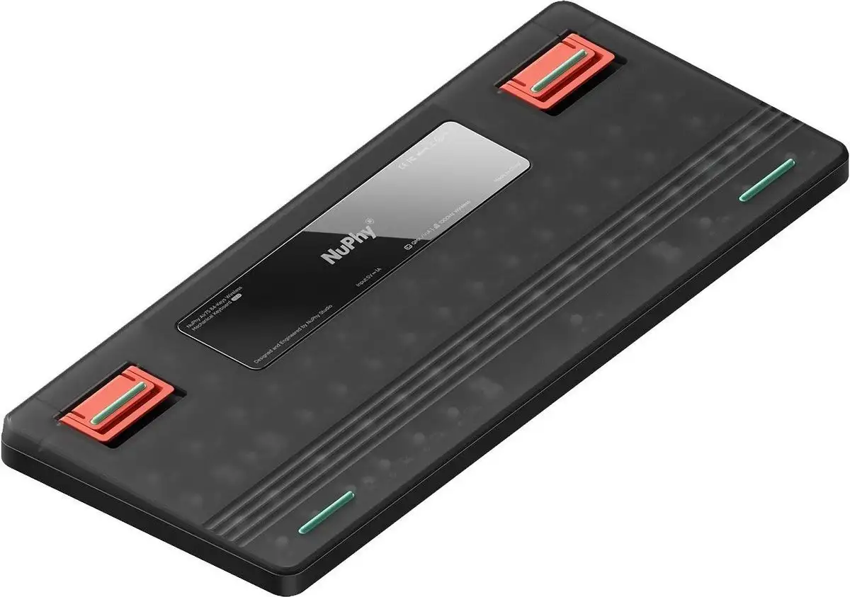 Клавиатура NuPhy Air75 V2 Basalt Black (NuPhy Low Profile Cowberry, нет кириллицы) – фото товара