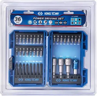 Набор бит King Tony 1036MR (36 предметов) – изображение в каталоге