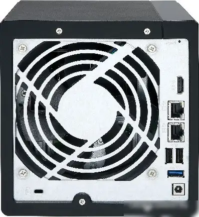 Сетевой накопитель QNAP TS-451+-8G – фото товара