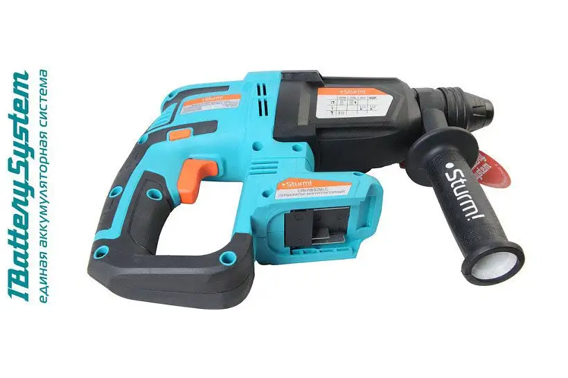 Перфоратор Sturm CRH1832BLC (с 1-им АКБ, кейс) – фото товара
