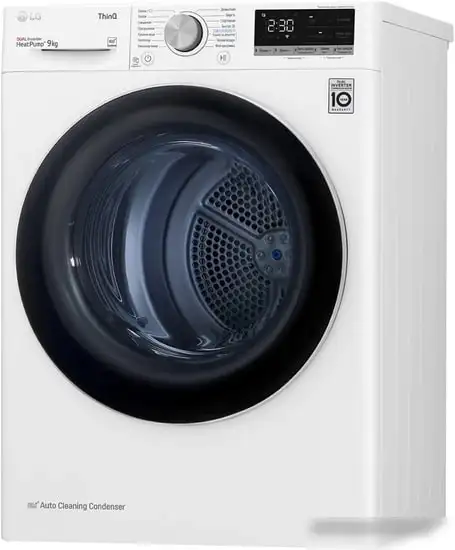Сушильная машина LG DC90V5V0W - фото товара