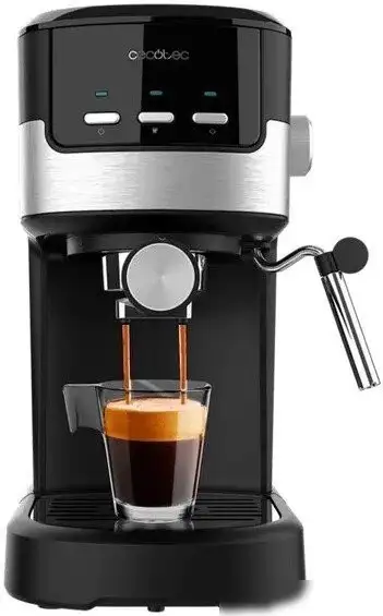 Рожковая кофеварка Cecotec Power Espresso 20 Pecan - фото товара