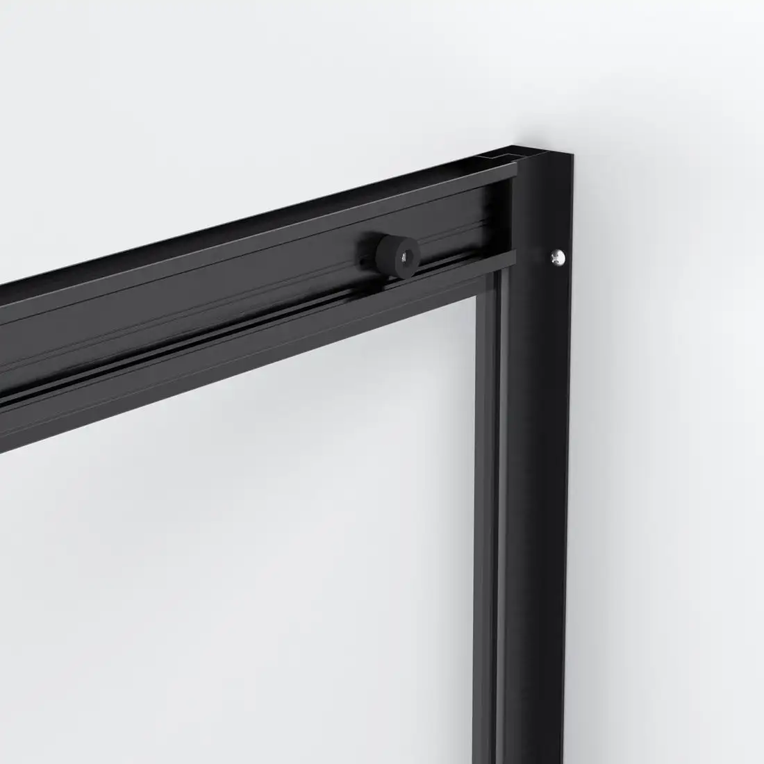 Душевая дверь Domani-Spa DoorCube 110x190 DS04DCb110L0Cl00.Gt-Black - фото товара