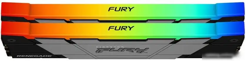 Оперативная память Kingston FURY Renegade RGB 8ГБ DDR4 3200МГц KF432C16RB2A/8 – фото товара