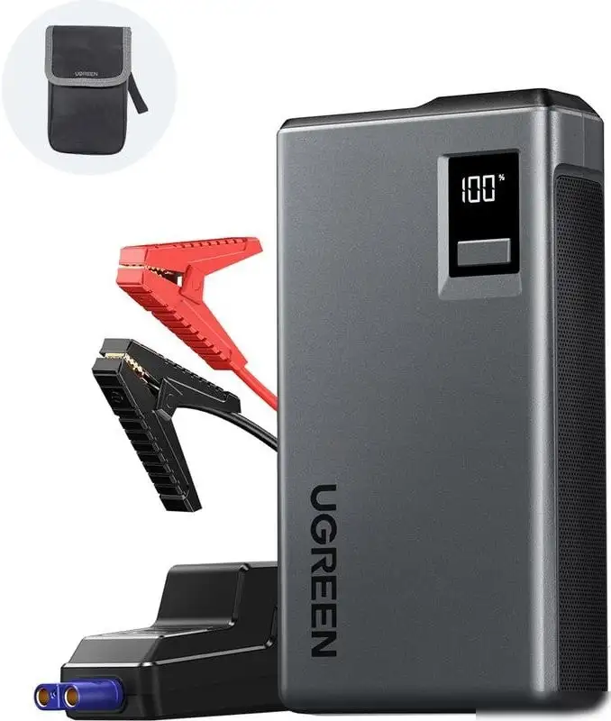 Портативное пусковое устройство Ugreen ES702 12000mAh Car Jump Starter – фото товара