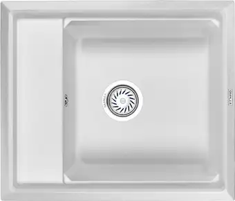 Кухонная мойка Granula KS-6004 (арктик)