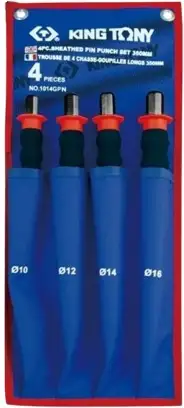 Набор выколоток King Tony 1014GPN (4 предмета) – изображение в каталоге