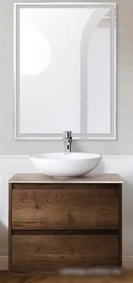 BelBagno Тумба под умывальник Kraft-600-2C-SO-RT (rovere tabacco) – фото товара