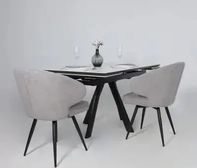 Стул Мамадома ROB-R1 360 (b22 Grey Lux/черный) – фото товара