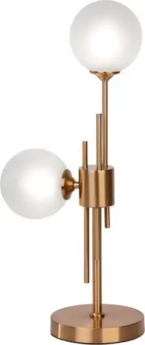 Настольная лампа Евросвет Volver 01383/2 (латунь) – изображение в каталоге