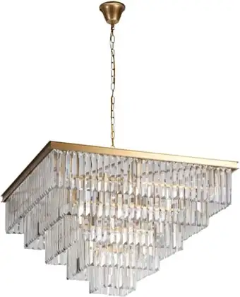 Подвесная люстра LOFT IT Prism Clear 10019/800S – изображение в каталоге