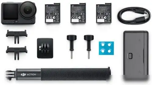 Экшен-камера DJI Osmo Action 6 Adventure Combo – фото товара