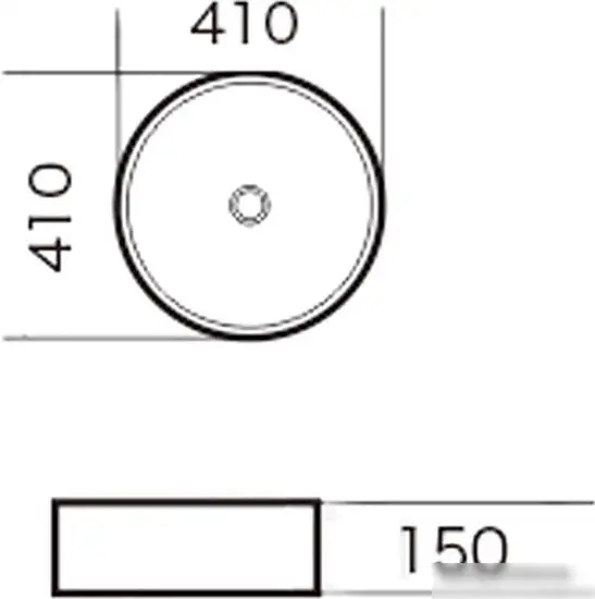 Умывальник Grossman GR-3013 - фото товара