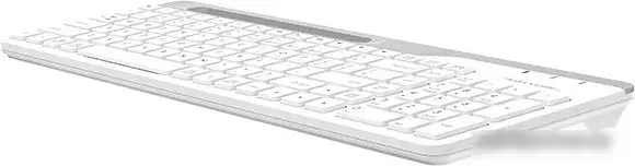 Клавиатура A4Tech Fstyler FBK25 (белый/серый) – фото товара