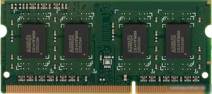 Оперативная память AMD 4GB DDR3 SO-DIMM 1600 МГц R534G1601S1S-UG – фото товара