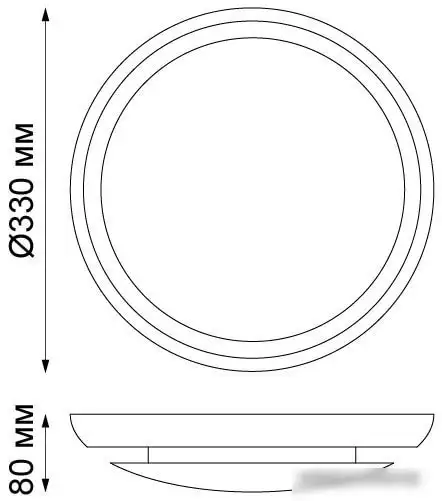 Люстра-тарелка Novotech Cail 357931 – фото товара
