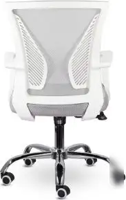 Офисное кресло UTFC Энжел СН-800 (TW-71/Е71-к/серебристый/белый хром) – фото товара
