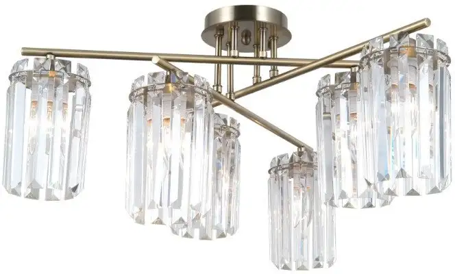 Люстра средней высоты Moderli Everly V10751-6C – фото товара