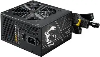 Блок питания MSI MAG A750BN PCIE5 II – изображение в каталоге