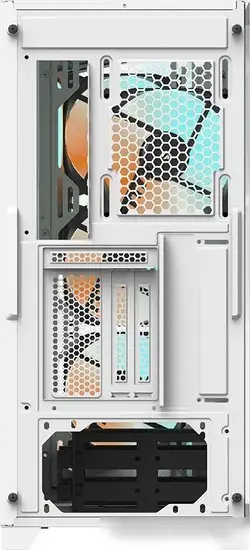 Корпус Gigabyte C301 Glass (белый) – фото товара