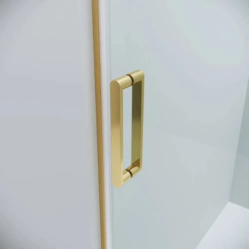 Душевой уголок Grossman Classic 160x80x195 120.K33.04.1680.32.00 (золото сатин/стекло прозрачное) - фото товара