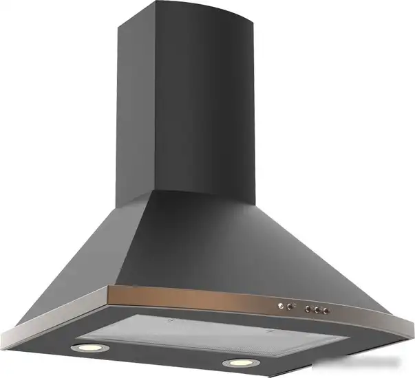 Кухонная вытяжка Elikor Сигма 60П-650-К3Д 942264 (антрацит/бронза) - подробное фото Кухонная вытяжка Elikor Сигма 60П-650-К3Д 942264 (антрацит/бронза) - фото товара