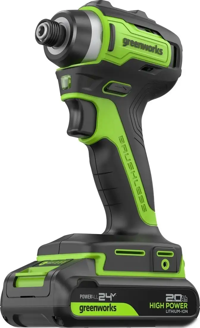 Винтоверт Greenworks ID3170 3804907CUC (с 2-мя АКБ) – фото товара