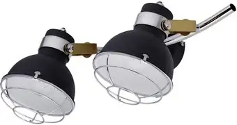 Бра Escada 1135/2A (черный/хром) – изображение в каталоге