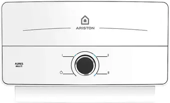 Проточный электрический водонагреватель Ariston Aures M 6 WH - изображение в каталоге