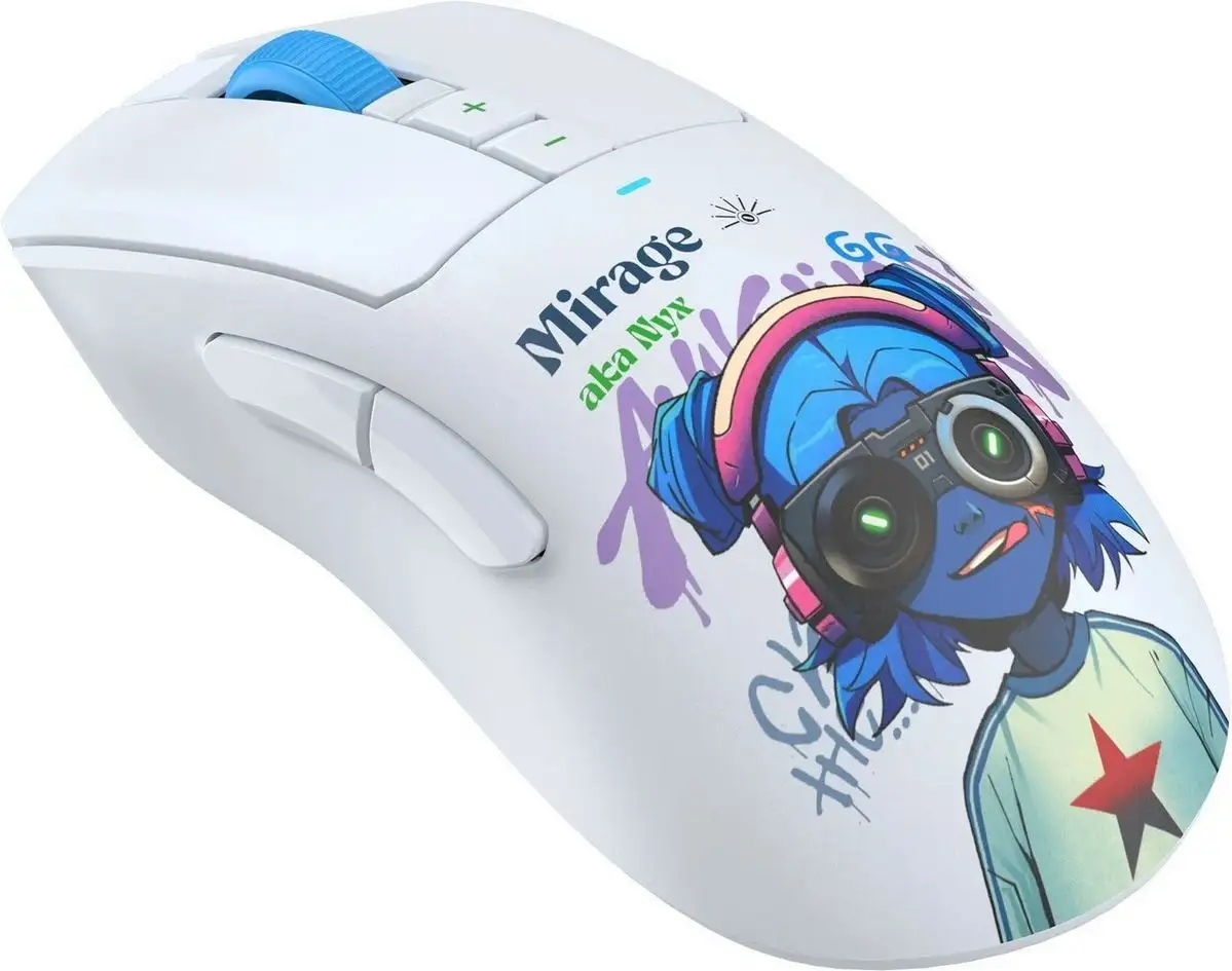 Игровая мышь A4Tech Bloody R73 Ultra Duo Nyx Mirage (белый) – фото товара