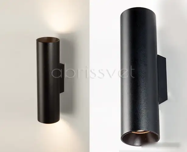 Бра Italline DANNY W2 black – фото товара