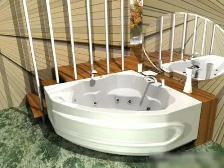 Ванна Aquatek Сириус 164x164 - фото товара