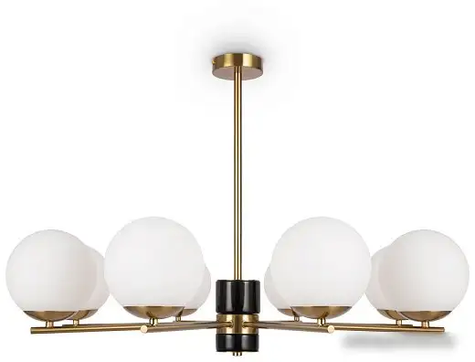 Подвесная люстра Freya Marble FR5230PL-08BS – фото товара