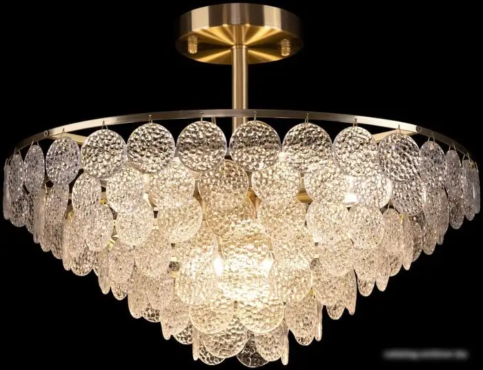 Люстра средней высоты Maytoni Mazzo MOD130CL-11G – фото товара