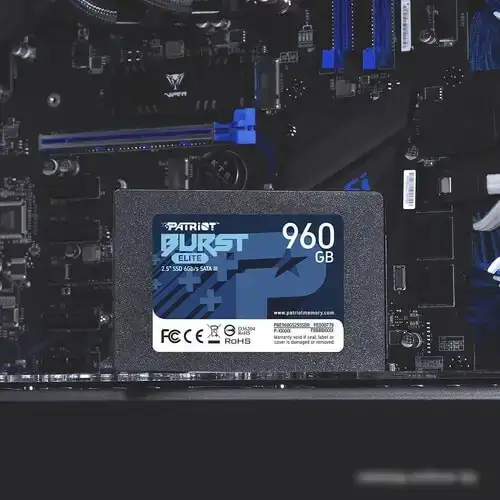 SSD Patriot Burst Elite 960GB PBE960GS25SSDR – фото товара