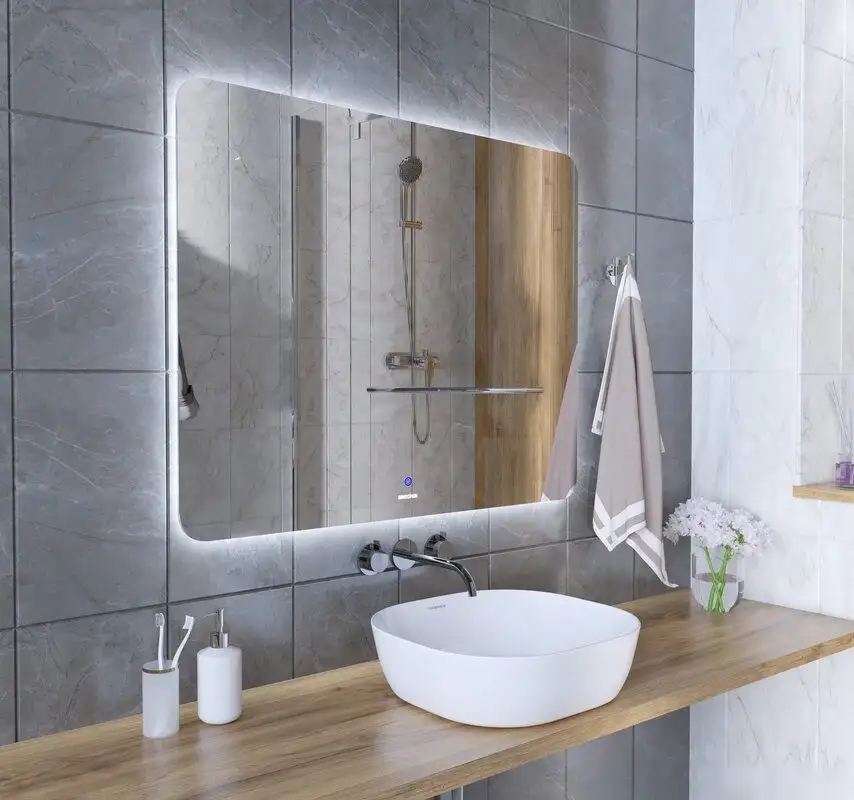 Grossman Зеркало Elegans-промо LED 17100801 (с сенсорным выключателем) – фото товара