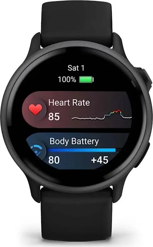 Умные часы Garmin Vivoactive 6 (черный) – фото товара