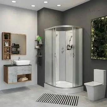 Душевая кабина Niagara NG-3312-14LBK 120x80x200 - изображение в каталоге