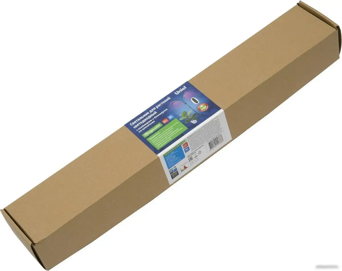 Лампа для растений Uniel ULT-P32-60W/SPLE/TM/40 IP40 BLACK QUAD UL-00008906 – фото товара