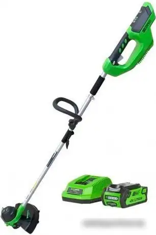 Триммер Greenworks G40LTK4 (с АКБ 4 Ah) – фото товара